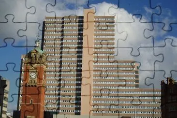 victoria centre flats nottingham jigsaw puzzle