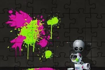robo jigsaw puzzle