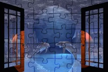 delfines jigsaw puzzle