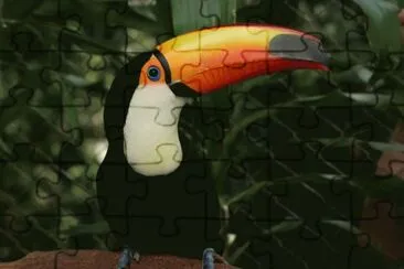 Tucan jigsaw puzzle
