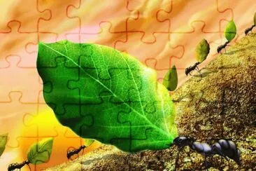 Hormigas jigsaw puzzle