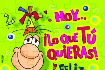 Feliz CumpleaÃ±os!