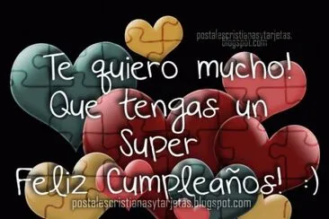 Feliz CumpleaÃ±os!