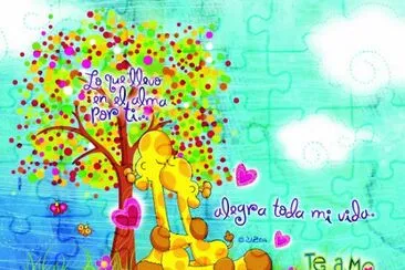 Palabras de Amor! jigsaw puzzle