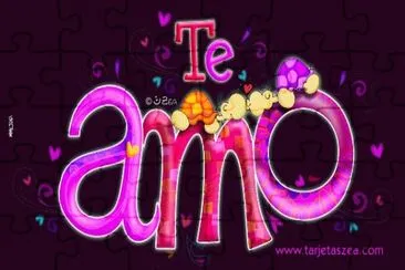 Te Amo! jigsaw puzzle