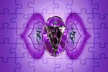 Mystic Brow Chakra jigsaw puzzle