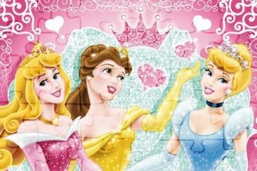Aurora Belle Cinderella jigsaw puzzle