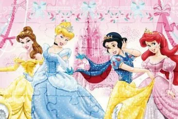 Belle Cinderella SnowWhite Ariel
