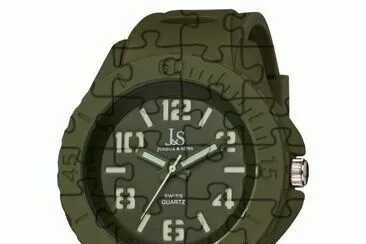 פאזל של RELOJ VERDE