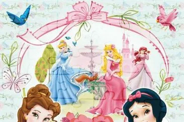 Belle Cinderella Aurora Ariel SnowWhite
