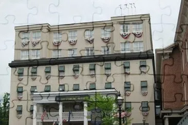 Gettysburg Hotel jigsaw puzzle