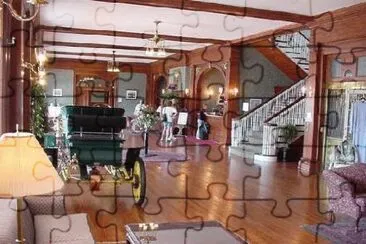 Stanley Hotel jigsaw puzzle