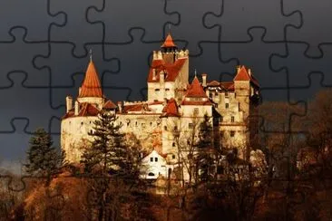 Bran Castle, Romania jigsaw puzzle