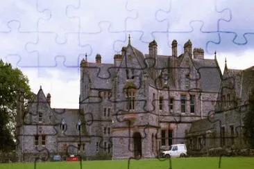 Haunted Castle, Scotland jigsaw puzzle