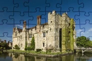 Hever Castle jigsaw puzzle