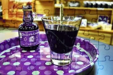 Purple Drink-France jigsaw puzzle