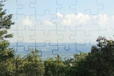 Mountain View jigsaw puzzle