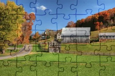 Pennsylvania jigsaw puzzle