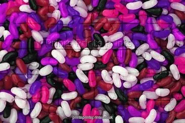 Colorful Jelly Beans jigsaw puzzle