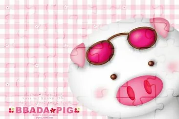 porco de oculos jigsaw puzzle