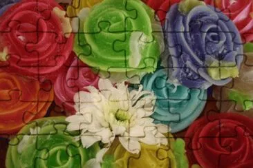 פאזל של Roses