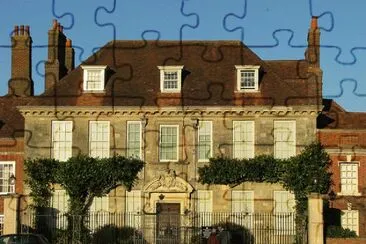FACHADA INGLESA jigsaw puzzle