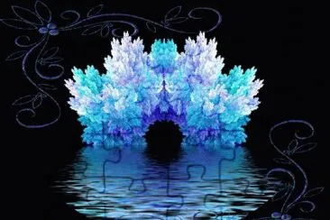 frostfire jigsaw puzzle