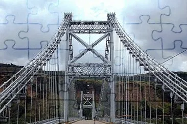 Puente Libertador San Cristobal TÃ¡chira, Venezuela jigsaw puzzle