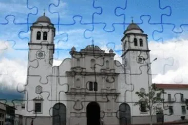 Catedral San Cristobal, TÃ¡chira, Venezuela jigsaw puzzle