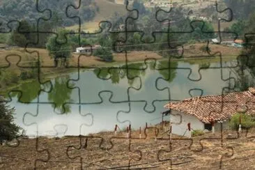 Laguna de GarcÃ­a, Pregonero, TÃ¡chira jigsaw puzzle