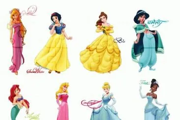Princesses jigsaw puzzle