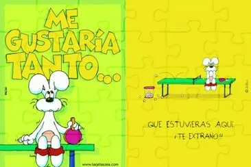 Te ExtraÃ±o! jigsaw puzzle