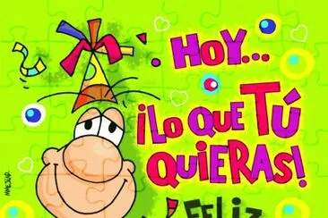 Feliz CumpleaÃ±os!