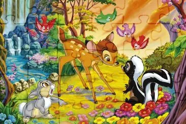 פאזל של bambi