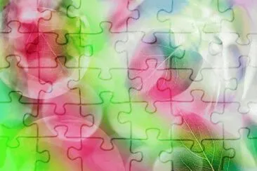 Colores de Hojas jigsaw puzzle
