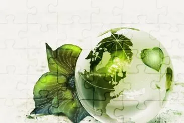 Naturaleza- corazÃ³n jigsaw puzzle