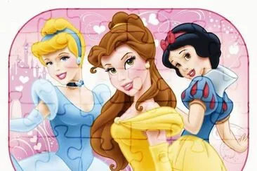 פאזל של Cinderella Belle SnowWhite