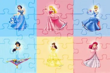 SnowWhite Aurora Cinderella Jasmine Belle Ariel