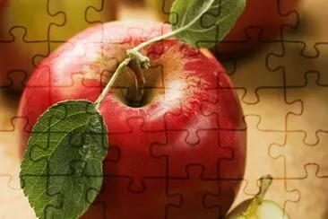 frutas - maÃ§Ã£ jigsaw puzzle
