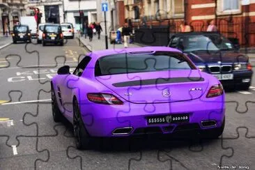 Mercedez Benz SLS
