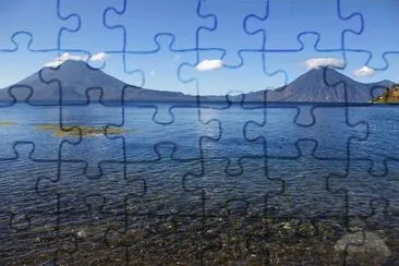 פאזל של Lake Atitlan