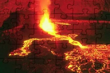 VolcÃ¡n jigsaw puzzle