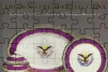 Lincoln Presidential China jigsaw puzzle