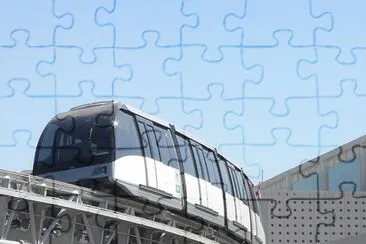Monorriel de la Cd. de MÃ©xico jigsaw puzzle