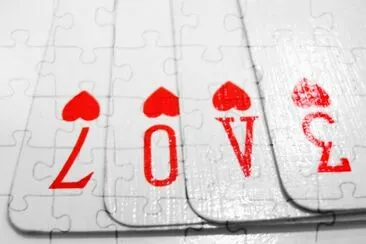 cartas jigsaw puzzle