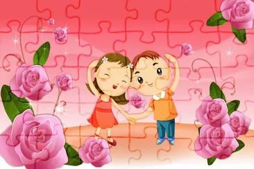 muÃ±ecos tiernos jigsaw puzzle