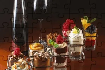 deliciosos postres jigsaw puzzle