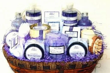 Bath and Body Gift Basket