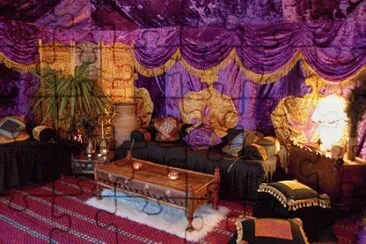 Arabian Exotic Tent jigsaw puzzle