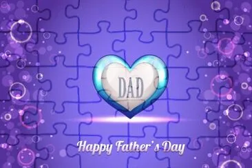 â™¥ Happy Fathers Day â™¥ jigsaw puzzle